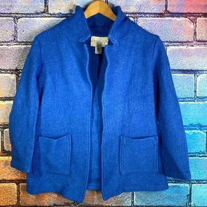 Rachel Zoe Los Angeles Women’s Blue Wool Jacket Medium